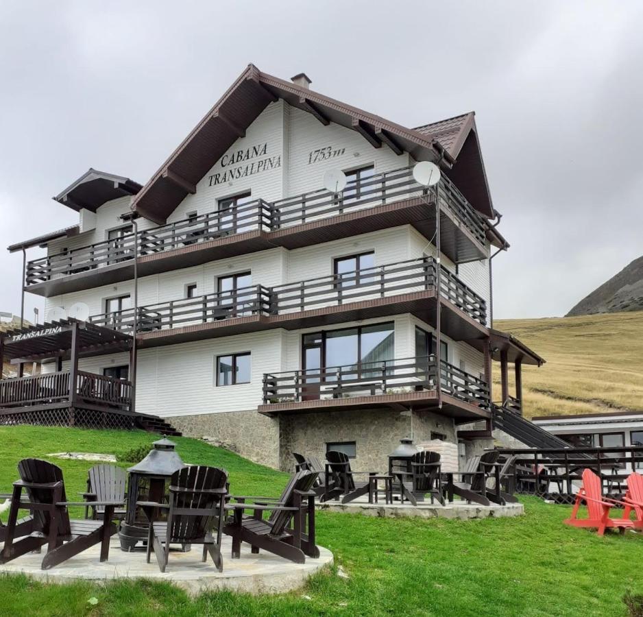 Cabana Transalpina Ranca Luaran gambar
