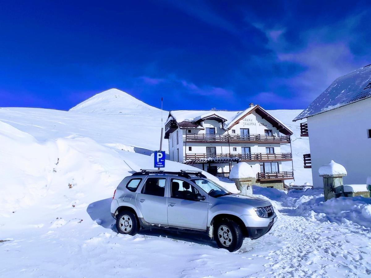 Cabana Transalpina Ranca Luaran gambar