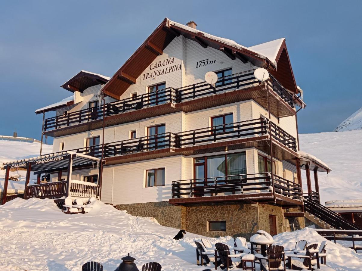 Cabana Transalpina Ranca Luaran gambar