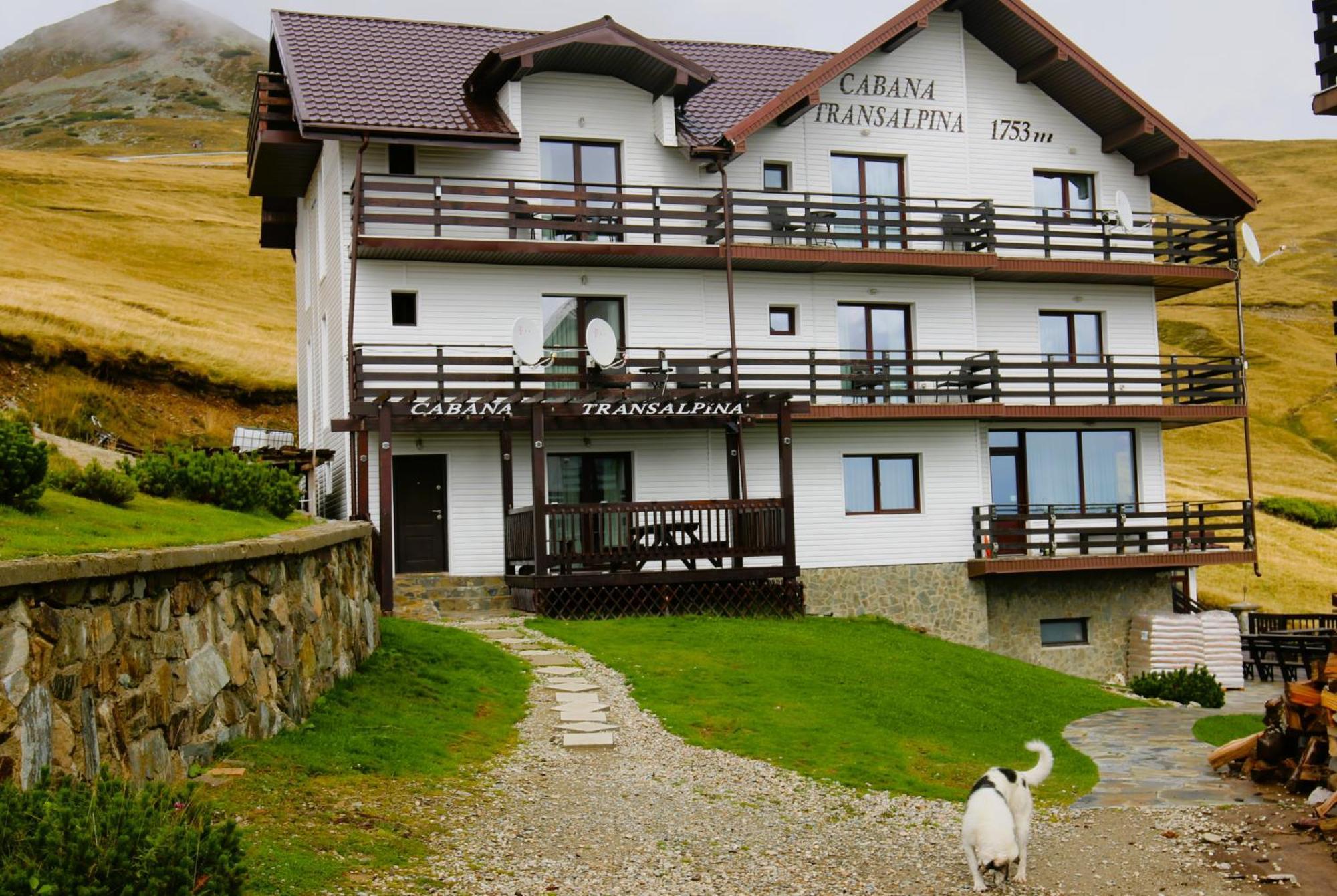 Cabana Transalpina Ranca Luaran gambar