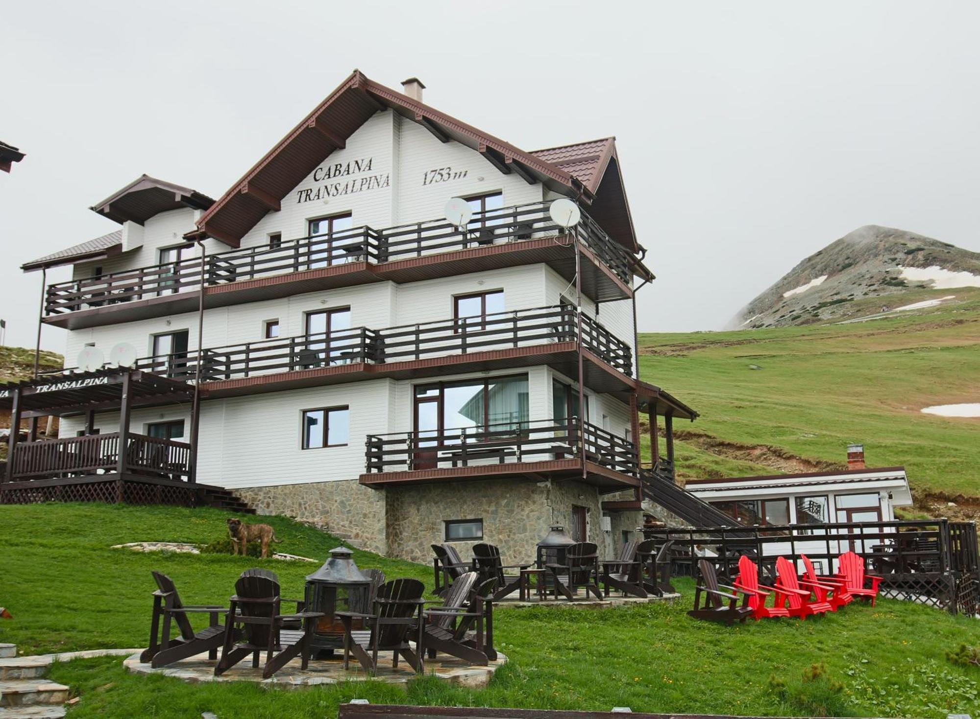 Cabana Transalpina Ranca Luaran gambar