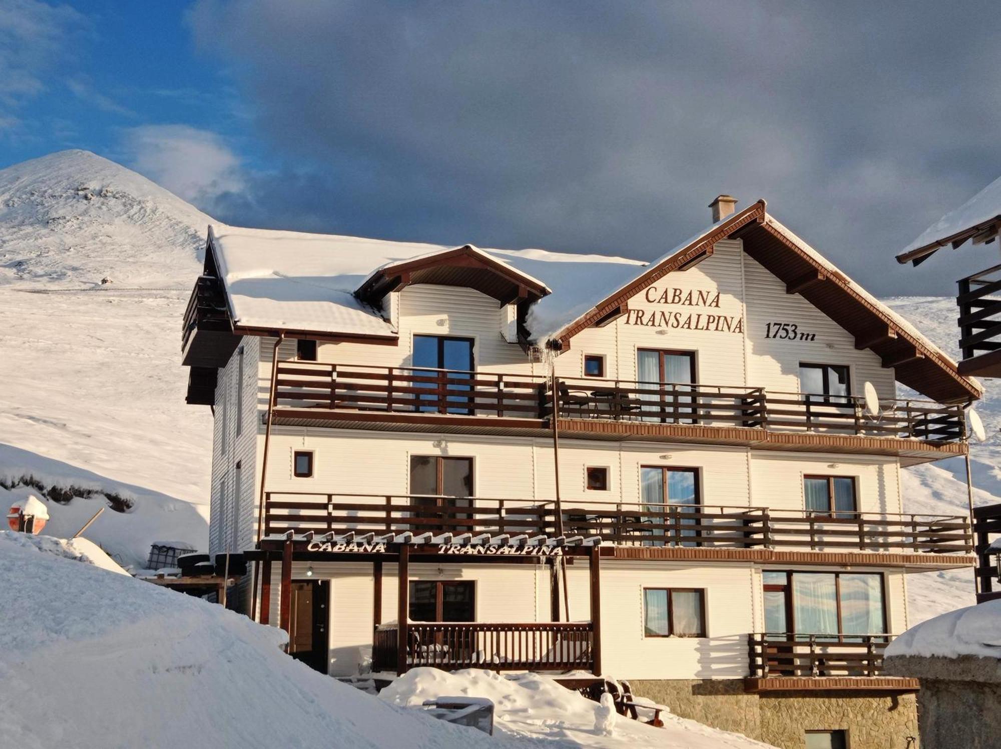 Cabana Transalpina Ranca Luaran gambar