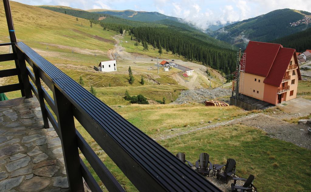 Cabana Transalpina Ranca Luaran gambar